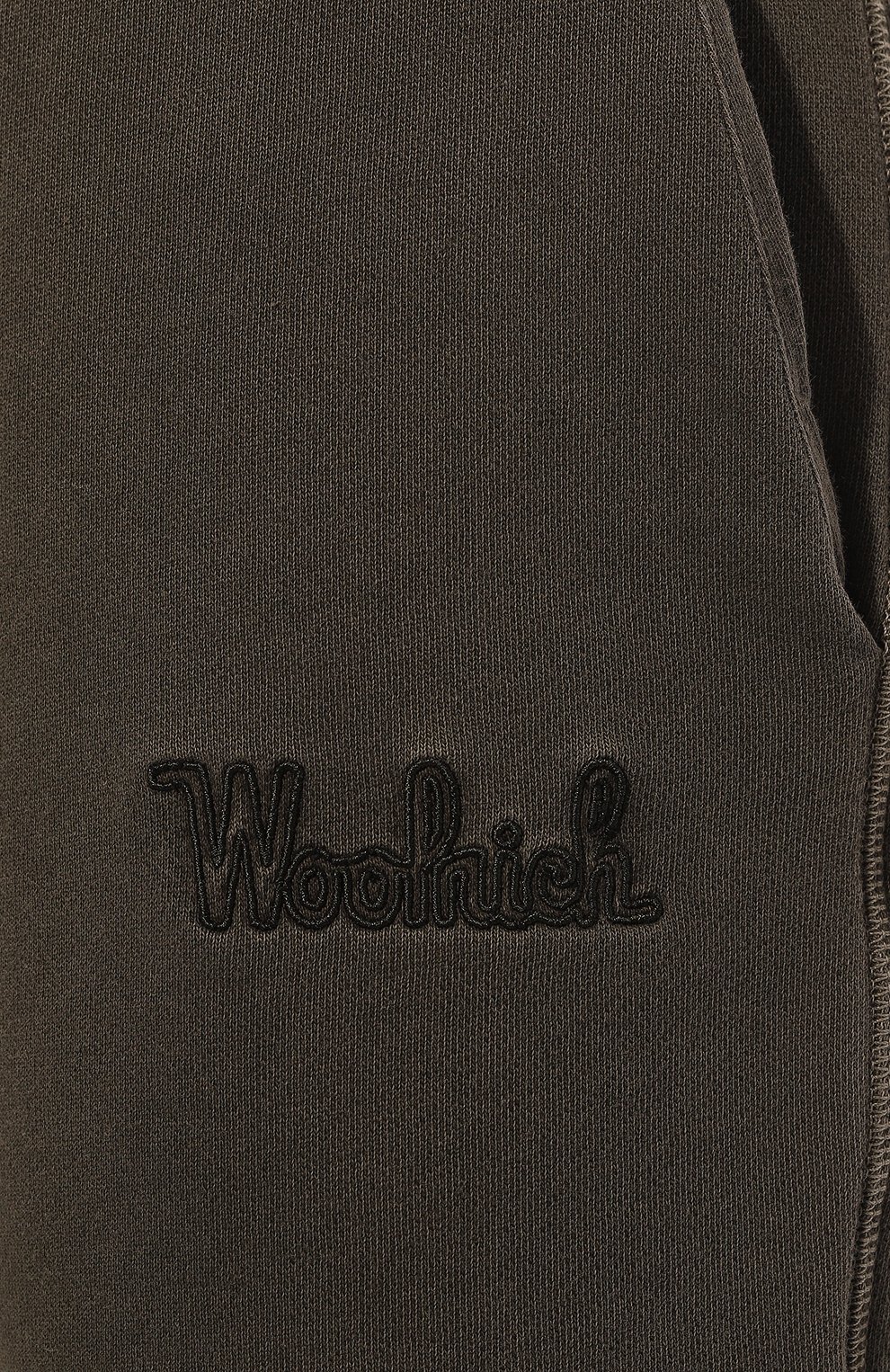 Хлопковые шорты WOOLRICH, арт. CFW0SH0041MRUT2915, фото 5