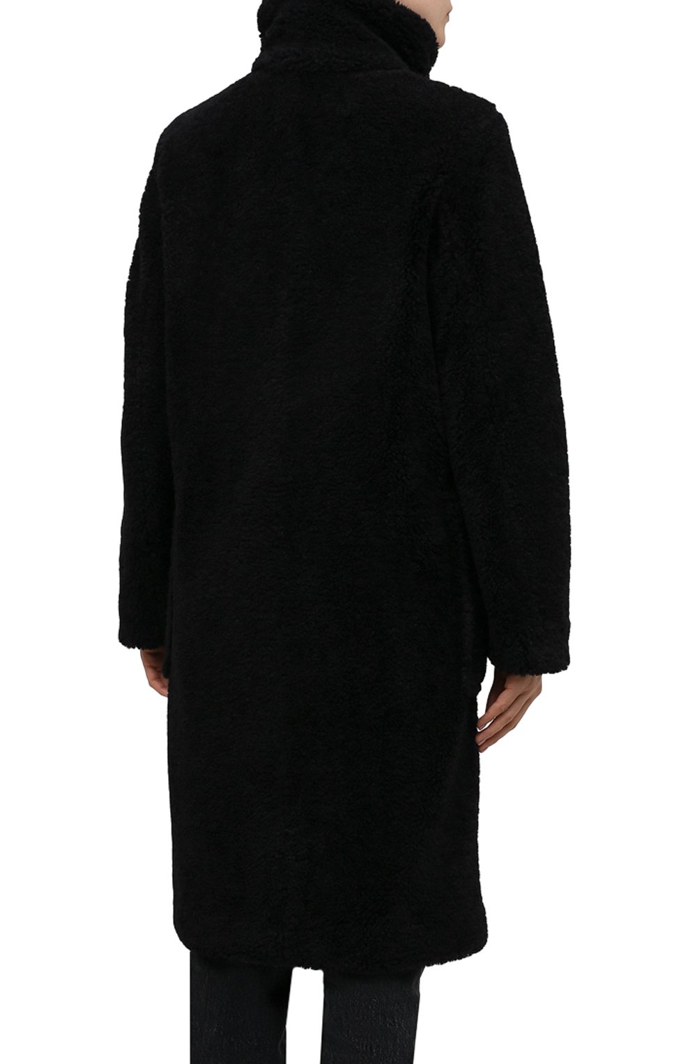 Шуба из экомеха BOSS, арт. 50436930, фото 4