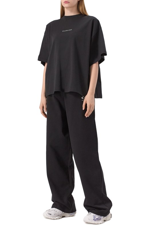 Текстильные кроссовки Track Balenciaga 542436/WTKAU Белый  542436/WTKAU Фото 2