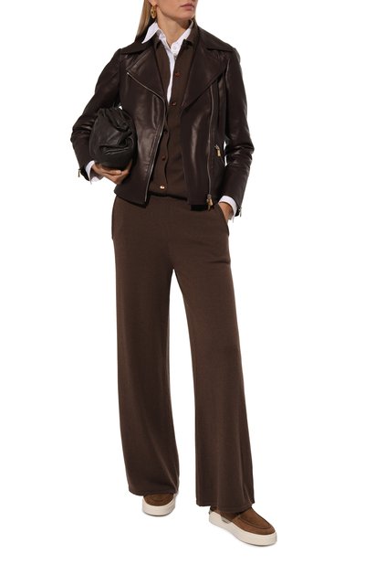 Кожаная куртка KITON, арт. D51674K0541F04, фото 2