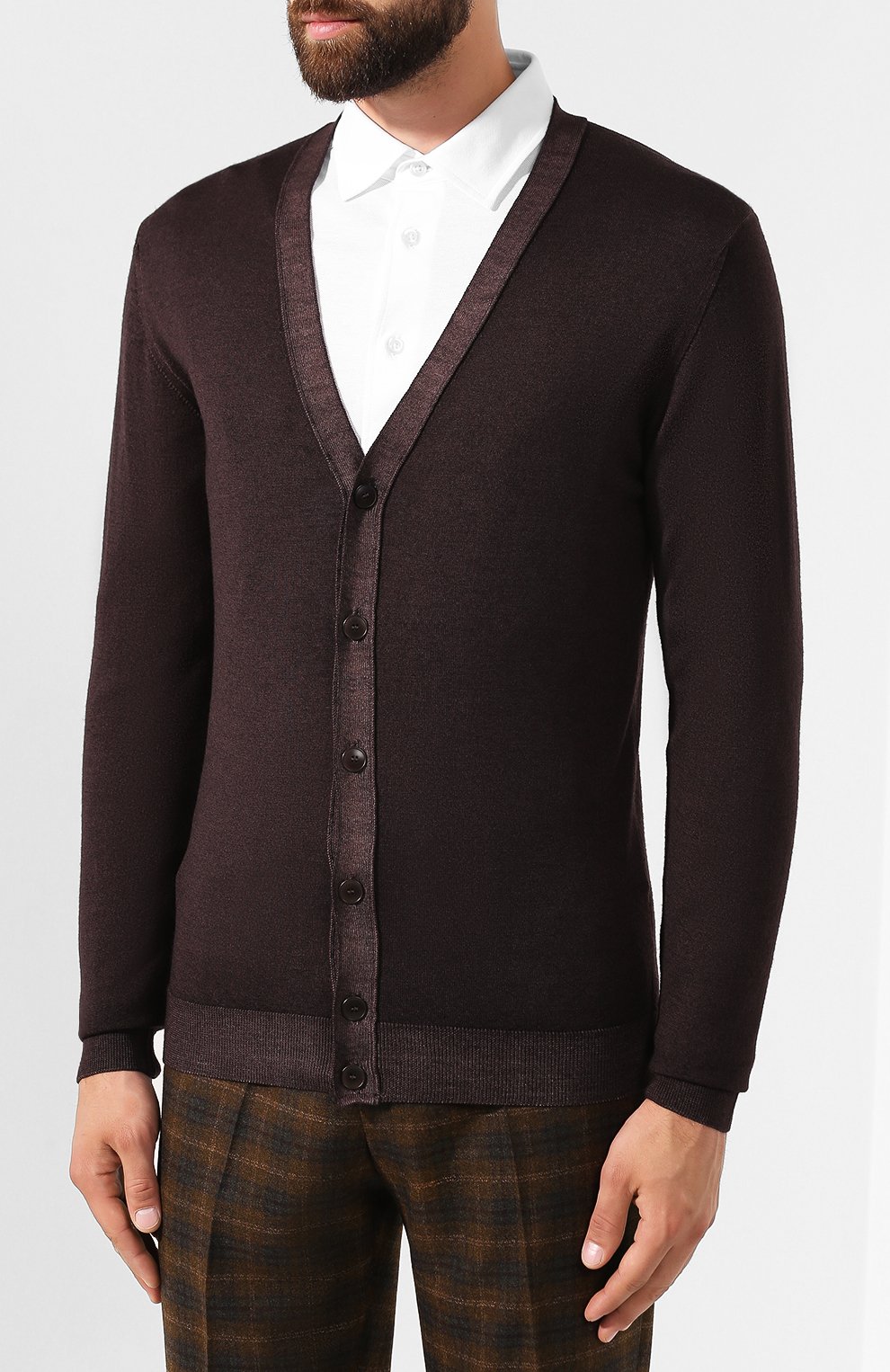 Шерстяной кардиган DANIELE FIESOLI, арт. DF0006, фото 3