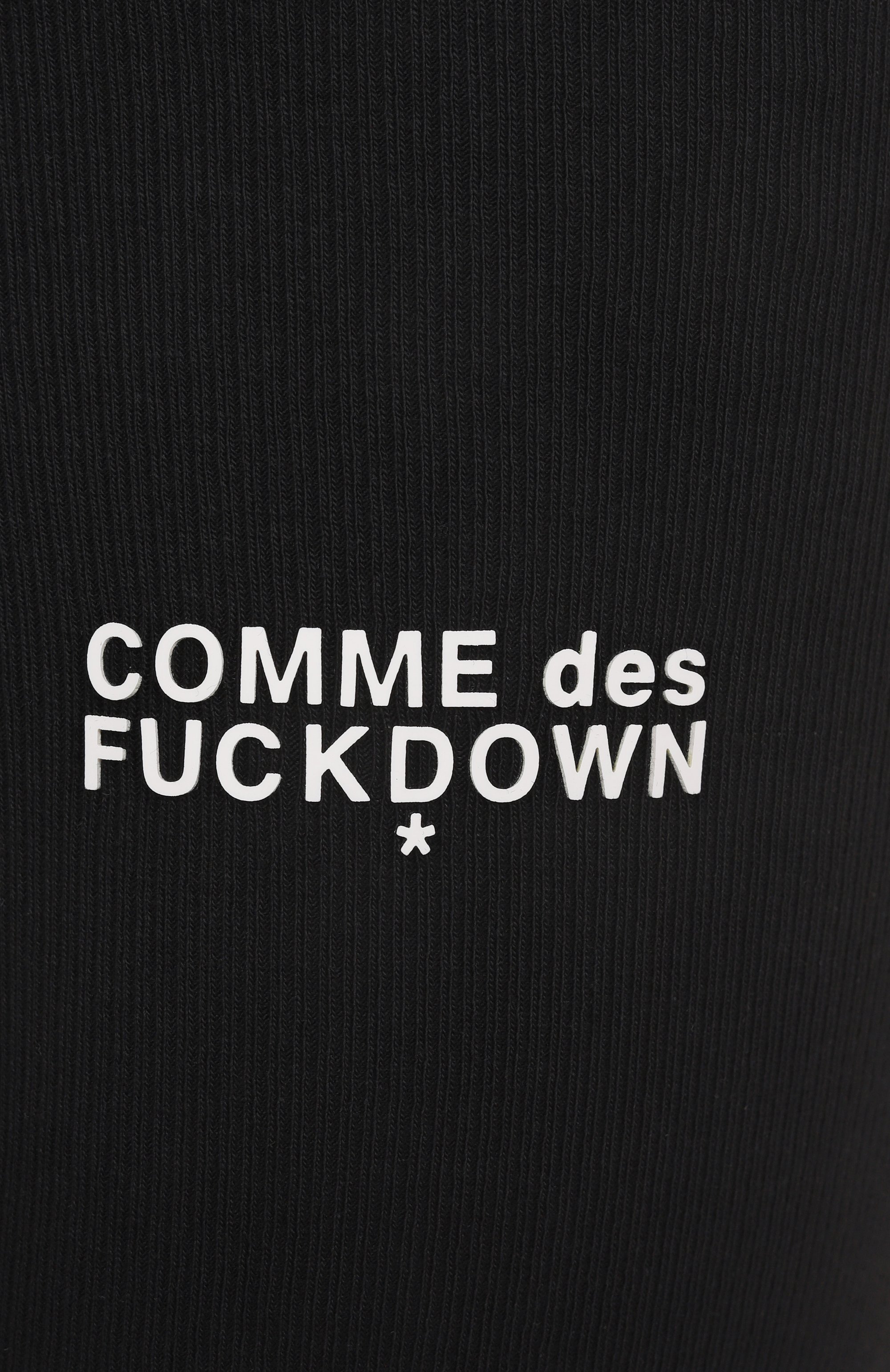 Хлопковые шорты COMME DES FUCKDOWN, арт. CFABW01253, фото 6