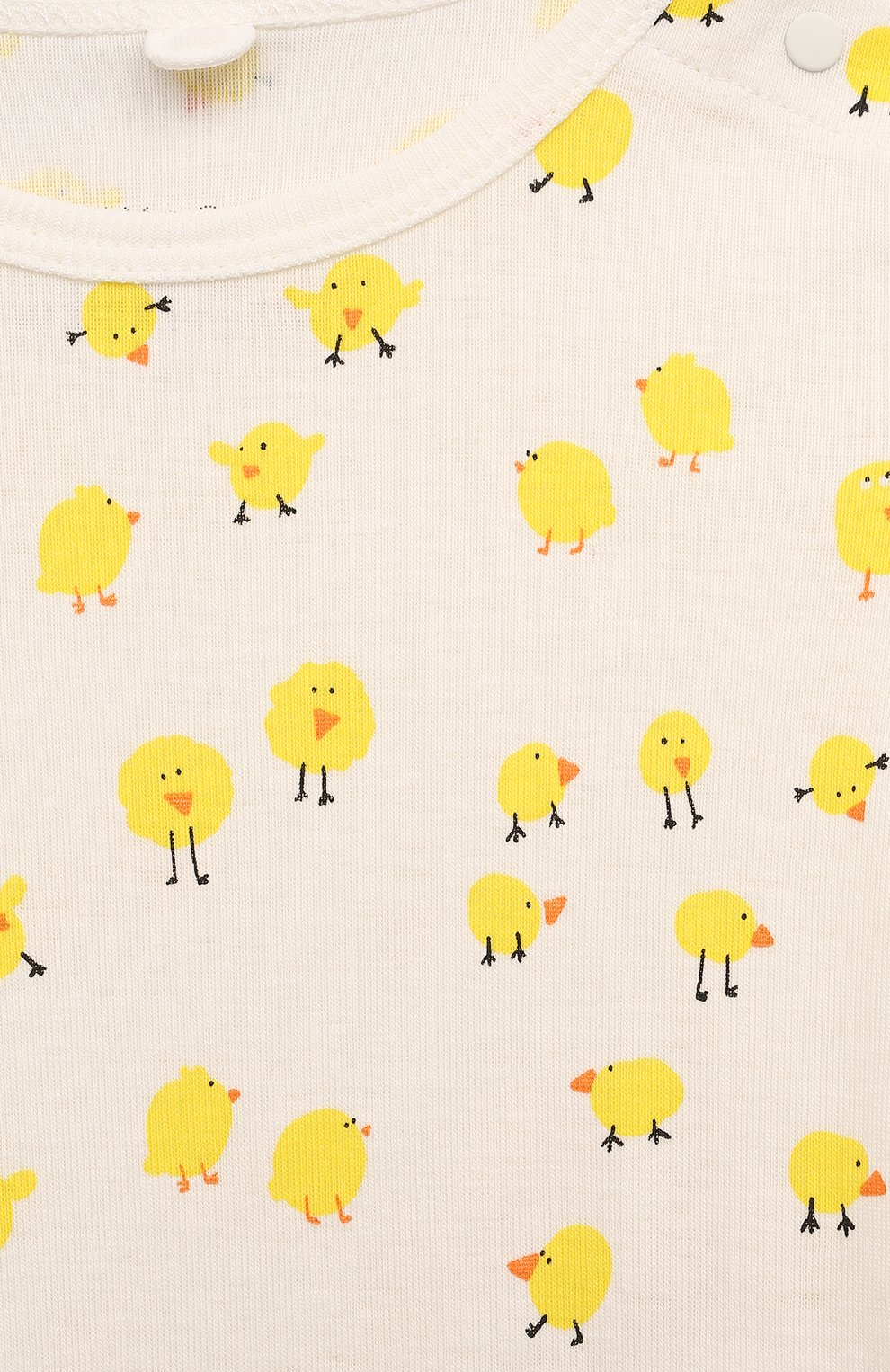 Комплект из комбинезона и боди STELLA MCCARTNEY молочного цвета по цене 11850 руб., арт. TVB570, фото 7 Комплект из комбинезона и боди STELLA MCCARTNEY, арт. TVB570, фото 7