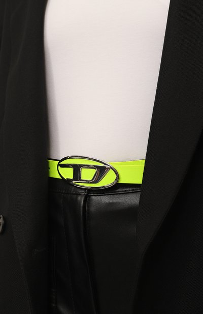 Кожаный ремень DIESEL, арт. X08889/P3193, фото 2