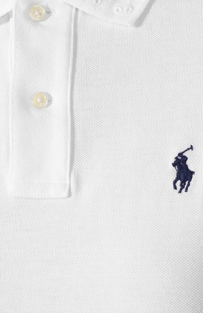 Хлопковое поло POLO RALPH LAUREN, арт. 211744674, фото 5