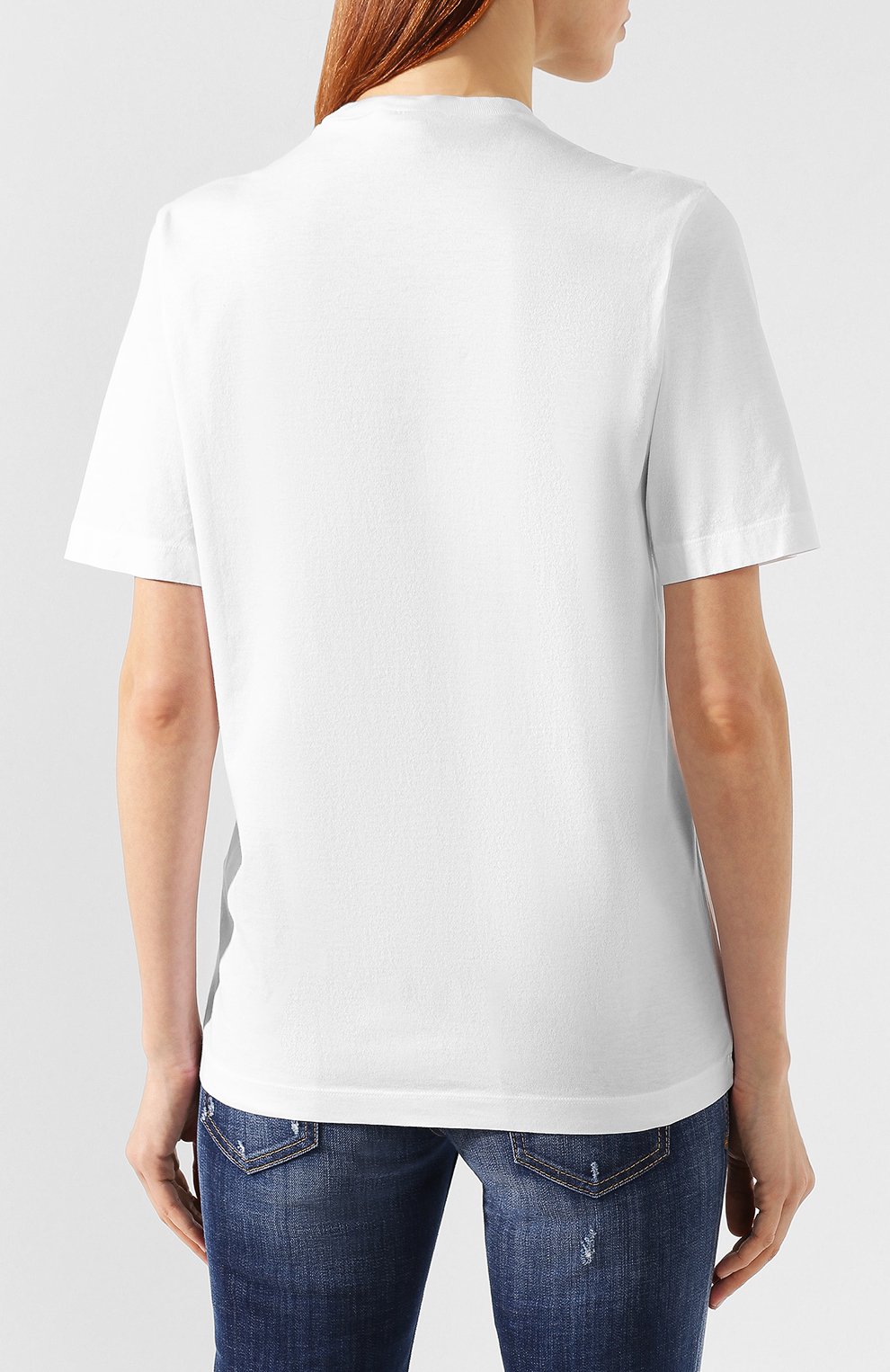 Хлопковая футболка DSQUARED2, арт. S75GD0003/S22427, фото 4