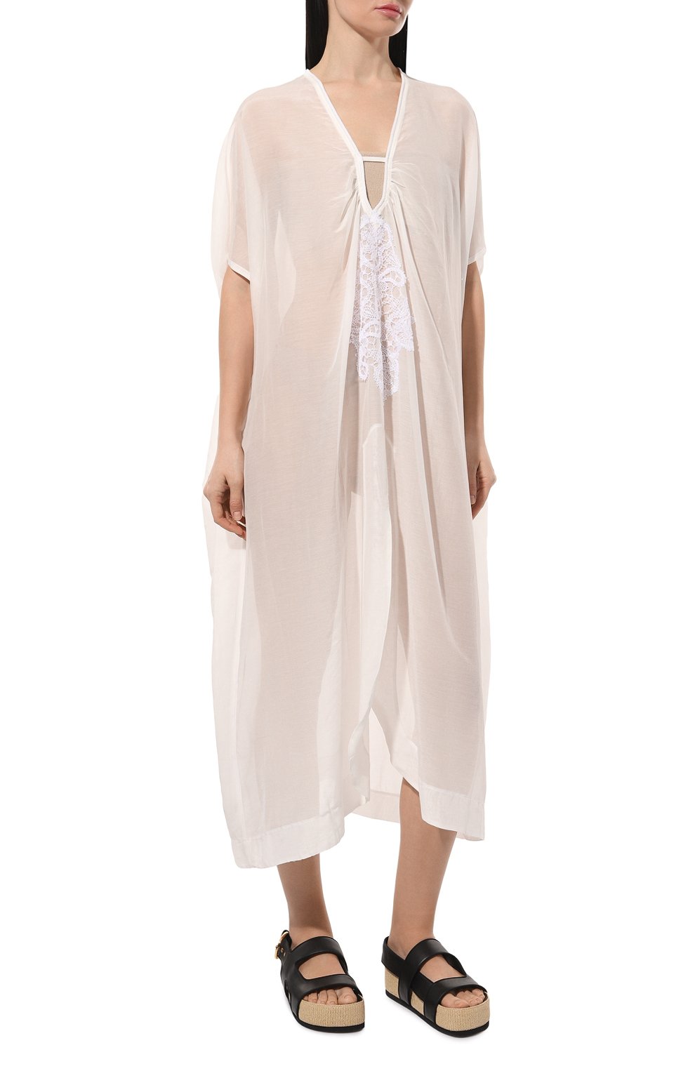 Туника из хлопка и шелка LILA EUGENIE, арт. 2404, фото 3