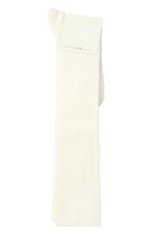 Шерстяные гольфы Fable Estate Falke 46673 Кремовый 46673