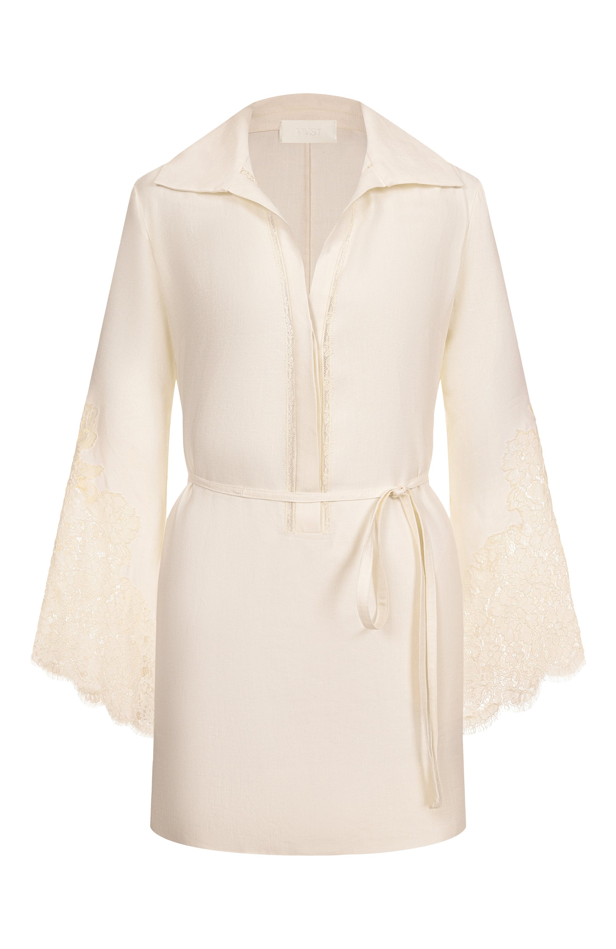 Платье изо льна и шелка MVST, арт. 25E/X2P/0/H041/5546, фото 1