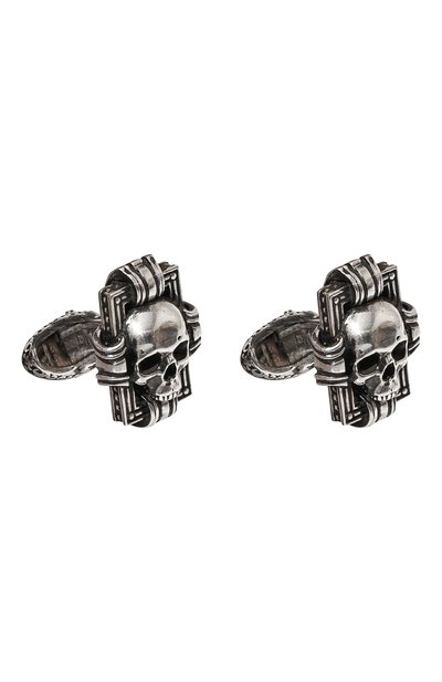 Серебряные запонки возрождение империи GL JEWELRY, арт. M800005-S97-585, фото 1