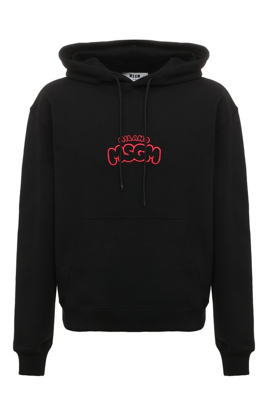 Хлопковое худи MSGM