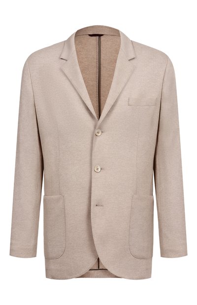Мужской кашемировый пиджак BRUNELLO CUCINELLI, арт. ML8968J01