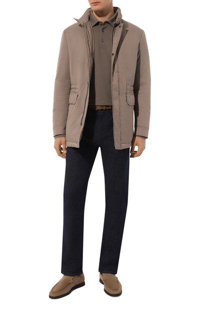 Хлопковое поло ZEGNA, арт. UD392A7/D757, фото 2