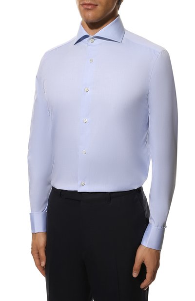 Хлопковая сорочка GIAMPAOLO, арт. 908/TS15014/LUNGA, фото 4