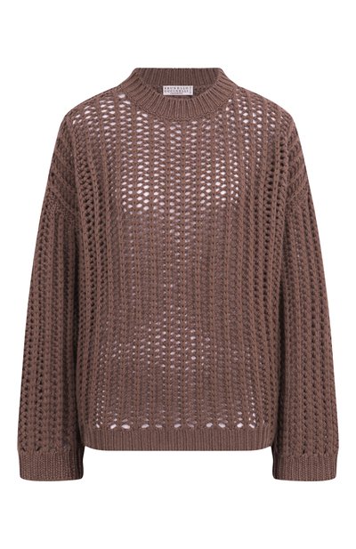 Женский кашемировый свитер BRUNELLO CUCINELLI, арт. M52363800