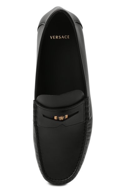 Кожаные мокасины VERSACE, арт. DSU7564/DVTX1G, фото 5