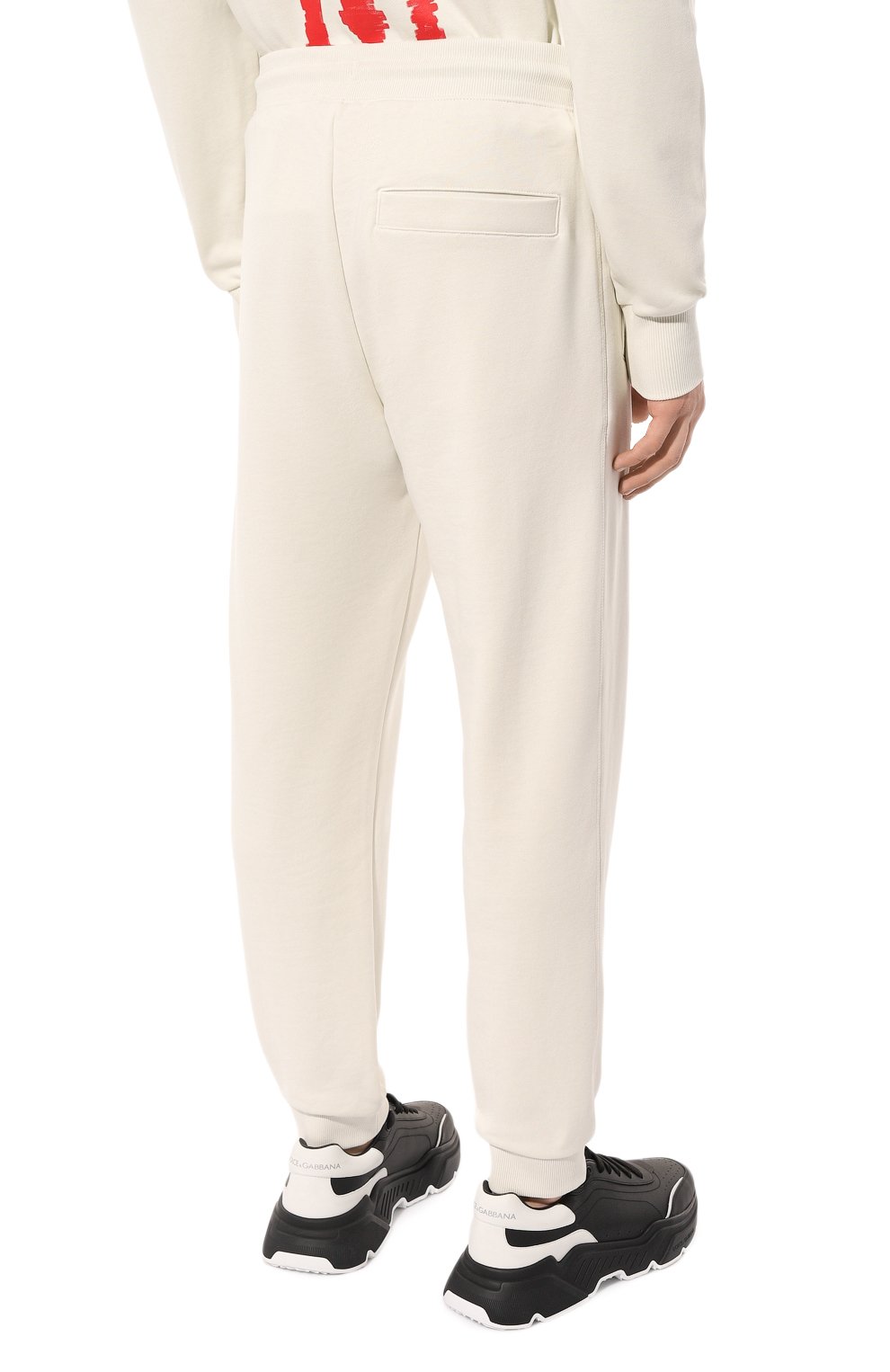 Хлопковые джоггеры HUGO, арт. 50494179, фото 4