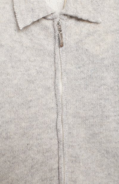 Кашемировый комбинезон BABY T серого цвета по цене 22000 руб., арт. 20AIC881TZ/18M-3A, фото 3 Кашемировый комбинезон BABY T, арт. 20AIC881TZ/18M-3A, фото 3