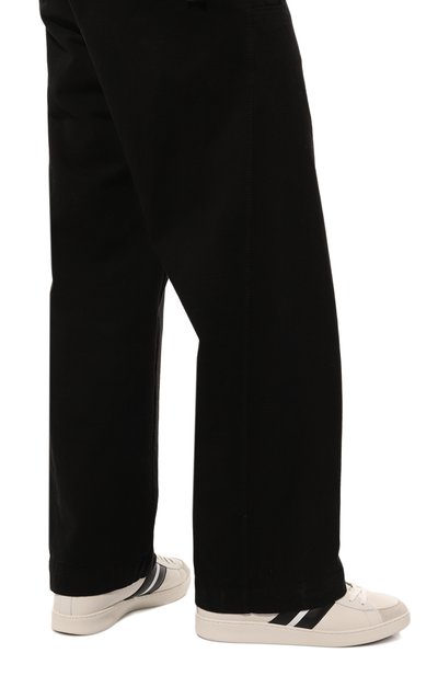 Кожаные кеды tyger BALLY, арт. MSK0D5/VT031, фото 3