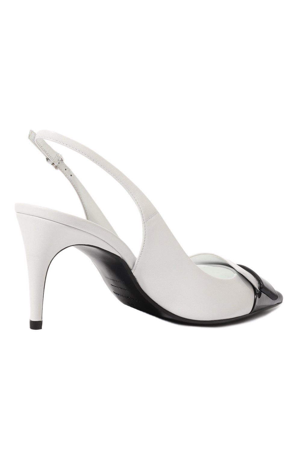 Кожаные туфли SERGIO ROSSI, арт. B07620/MFN595, фото 5