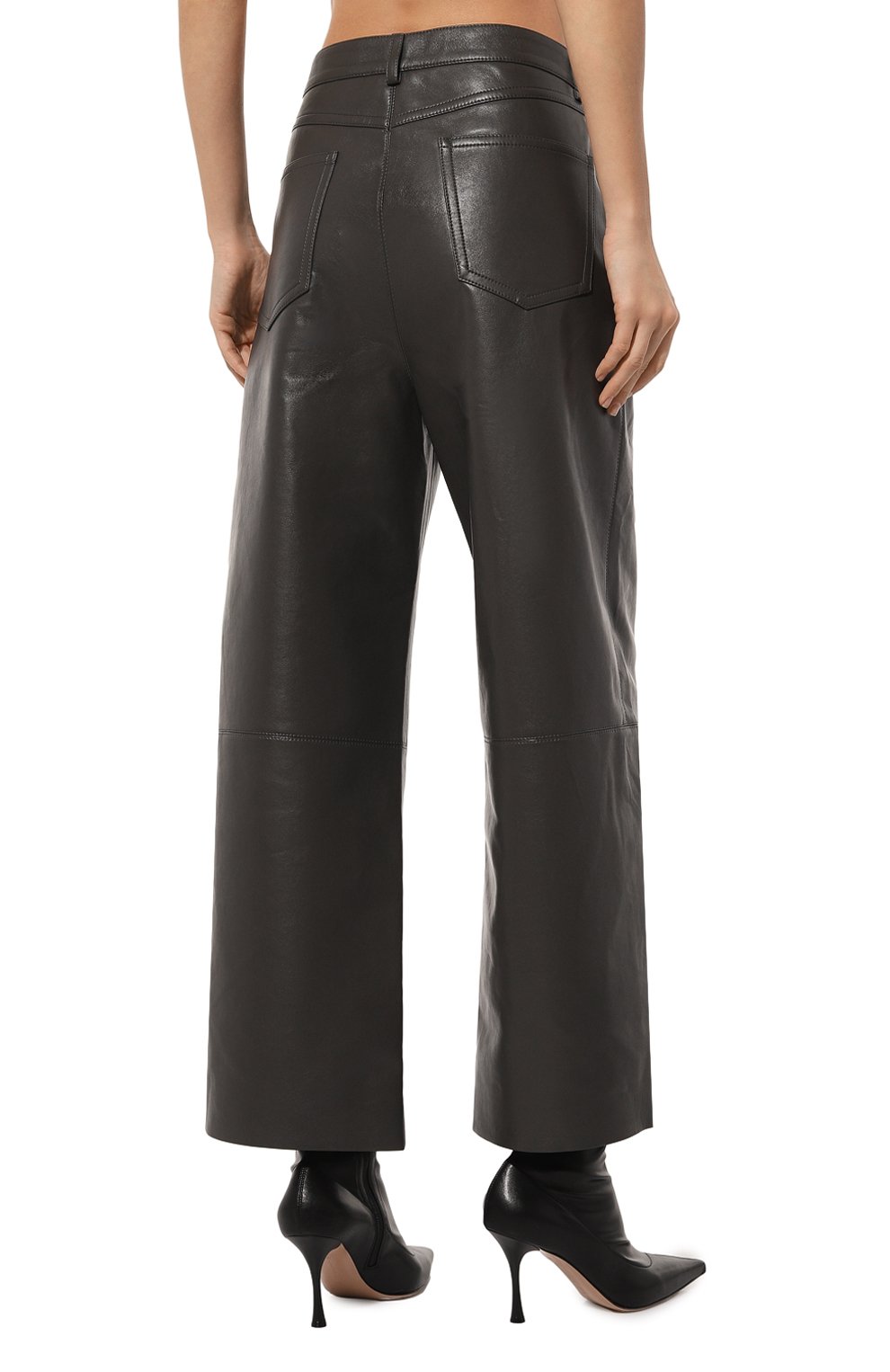 Брюки-карго из экокожи NANUSHKA, арт. NW24FWPA37869, фото 4