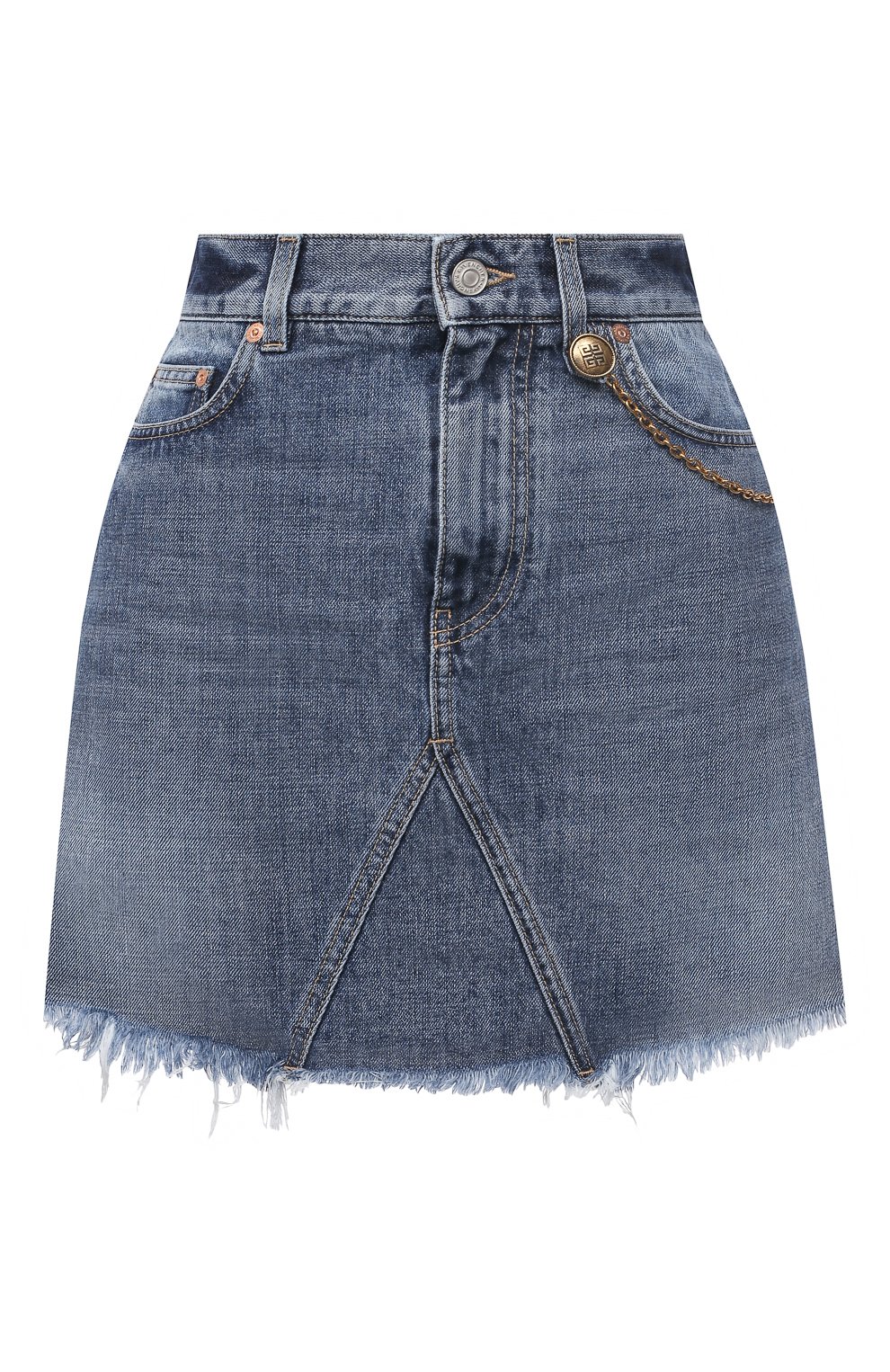 Джинсовая юбка GIVENCHY, арт. BW40GM50LD, фото 1