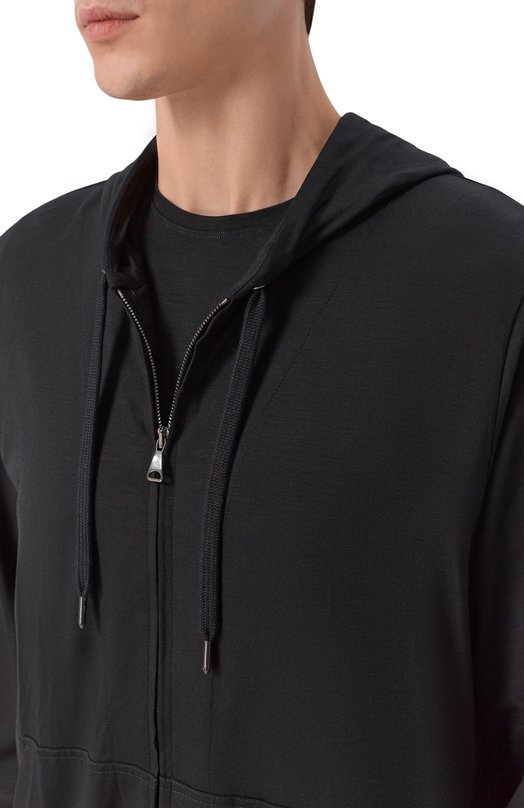 Толстовка Derek Rose 3126/BASE001 Чёрный  3126/BASE001 Фото 5