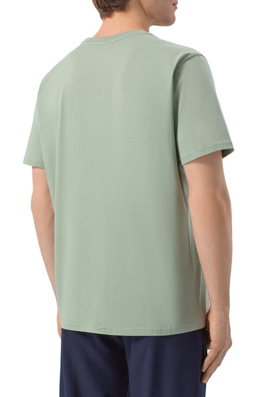 Хлопковая футболка Bogner Fire+Ice 54437308 Зелёный  54437308 Фото 4