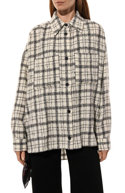 Шерстяная рубашка DESTIN, арт. RENNI BRIGHT0N, фото 3