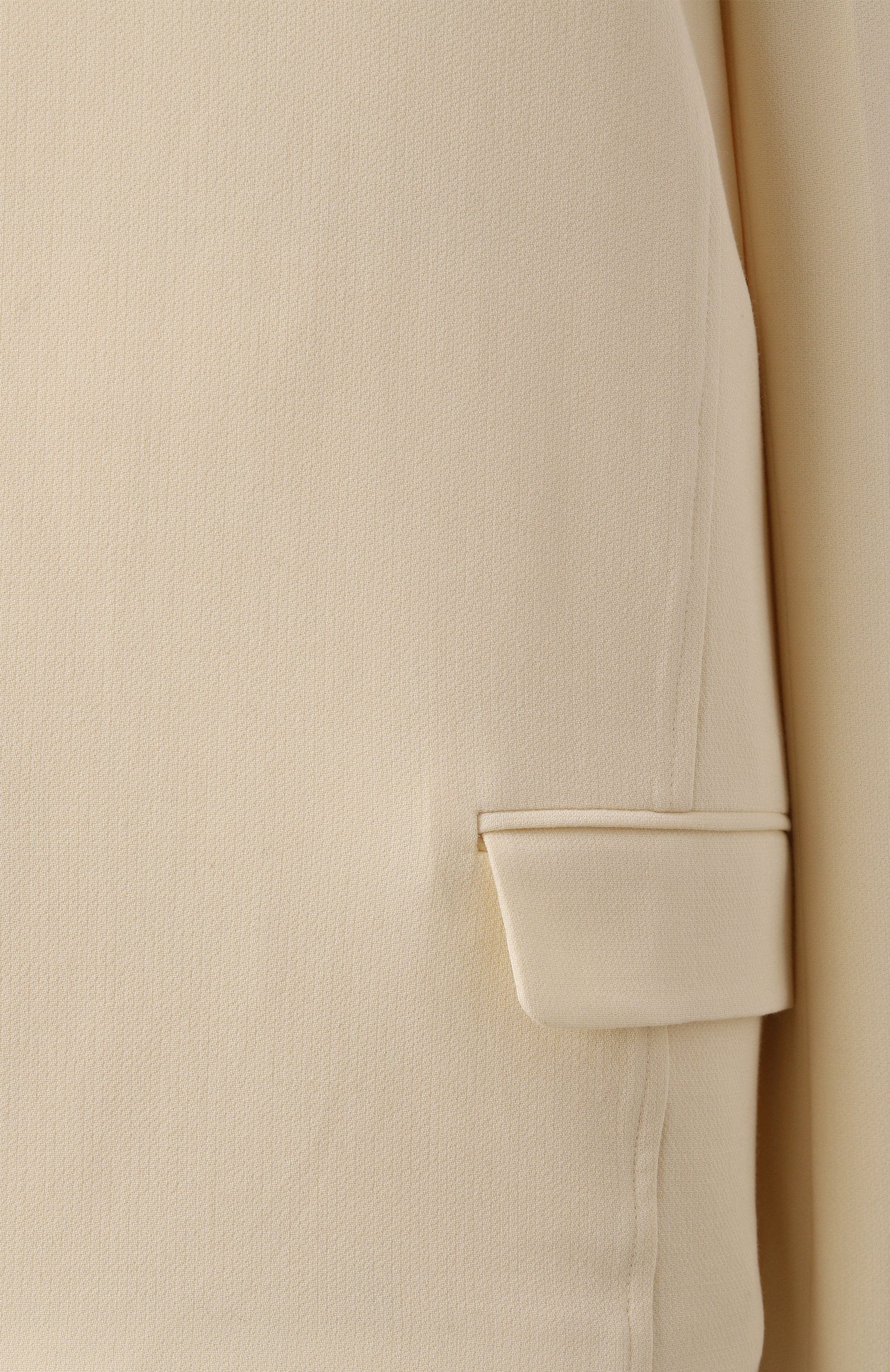 Топ из вискозы и шерсти TOTEME, арт. 251-WRT0459-FB0335, фото 6