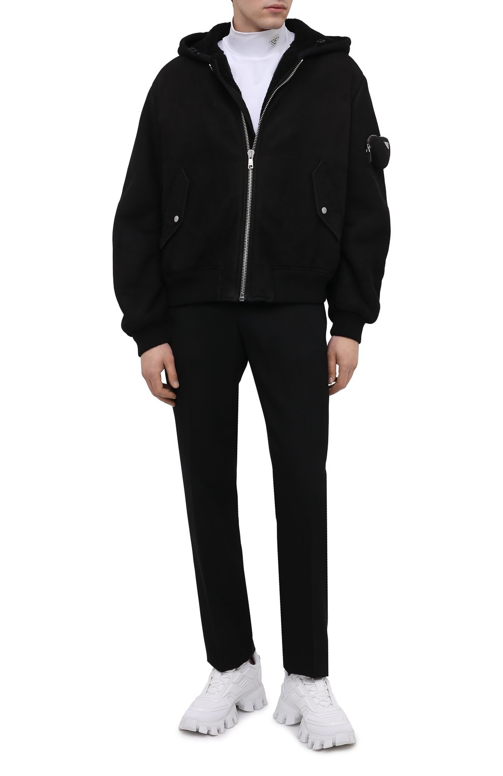 Дубленка PRADA, арт. UPW405-1ZXR-F0002, фото 2