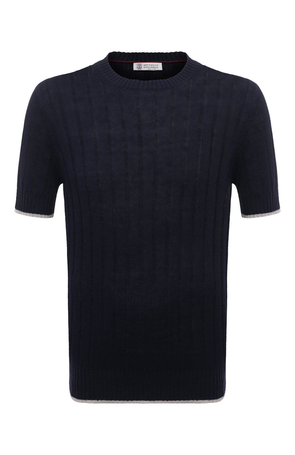 Джемпер изо льна и хлопка BRUNELLO CUCINELLI, арт. M2L70B2273, фото 1