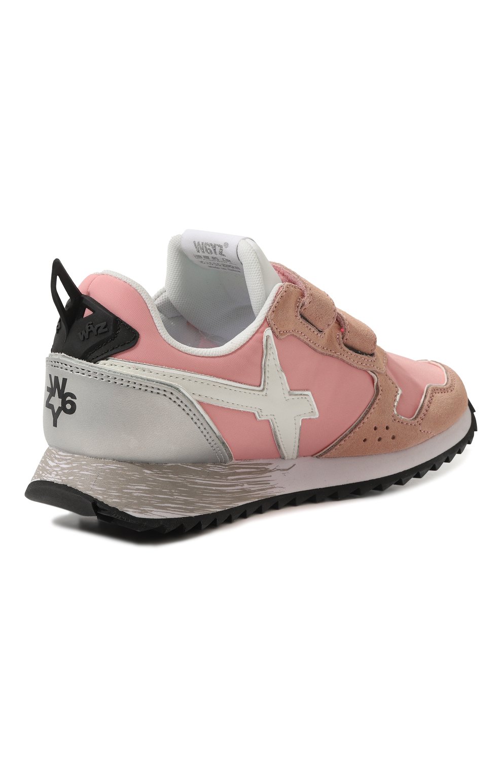 Кожаные кроссовки W6YZ, арт. 0012013567.26/27-34, фото 3