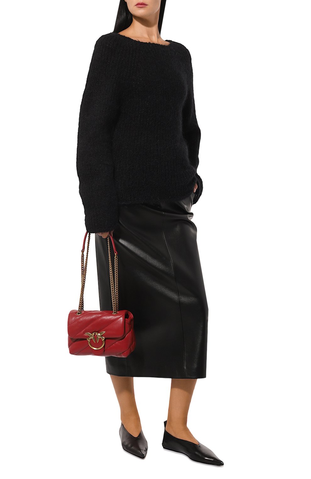 Сумка love puff mini PINKO, арт. 100039/A0F2, фото 7