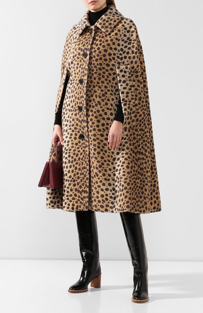 Кейп из смеси шерсти и хлопка MARC JACOBS RUNWAY, арт. W2190301, фото 2