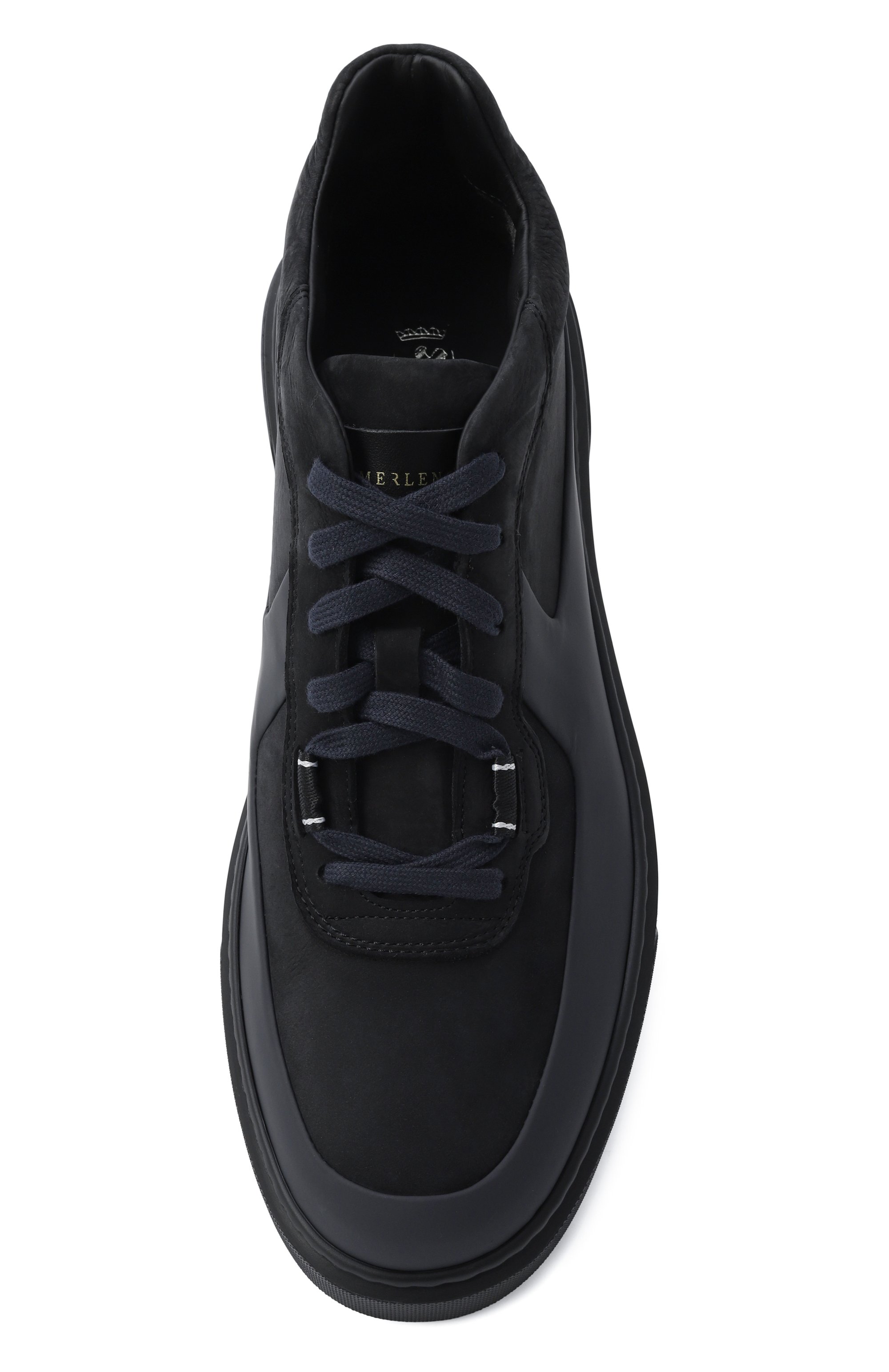 Кожаные кеды CAMERLENGO, арт. 16880/0RLAND0 LANA, фото 6