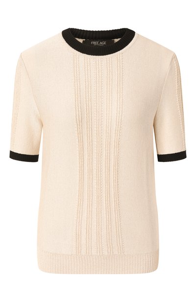 Женский пуловер и шелка и вискозы FREEAGE, арт. S25.JM129.6079.111