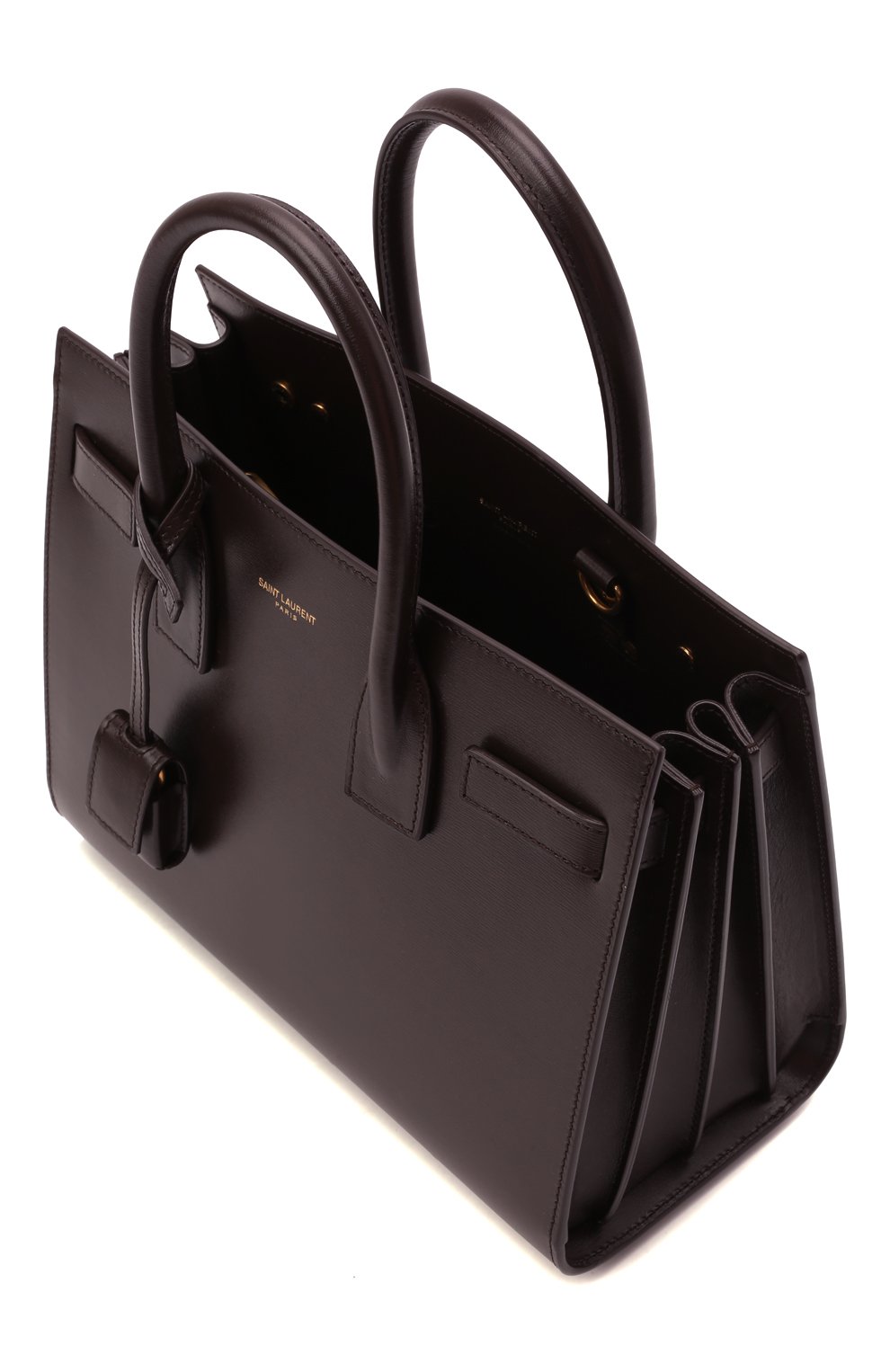 Сумка sac de jour baby SAINT LAURENT, арт. 421863/02G9W, фото 4