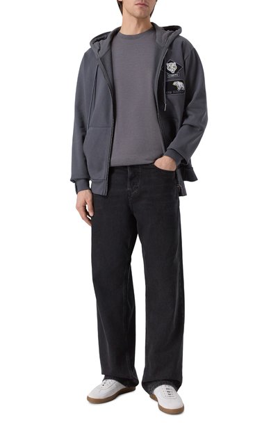 Футболка из лиоцелла и хлопка BOSS, арт. 50548962, фото 2