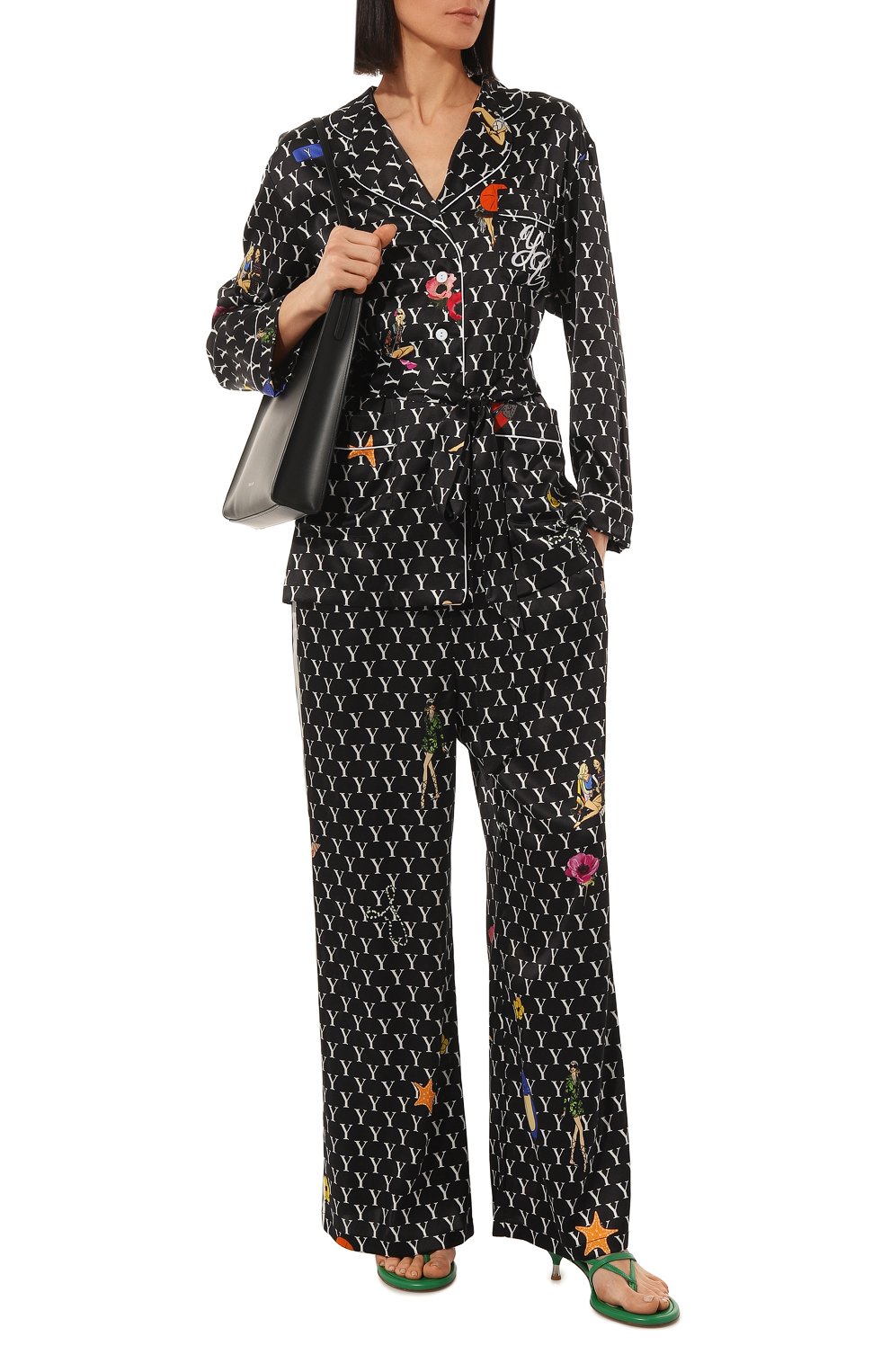 Шелковая рубашка YANINA, арт. 0-2477А, фото 2