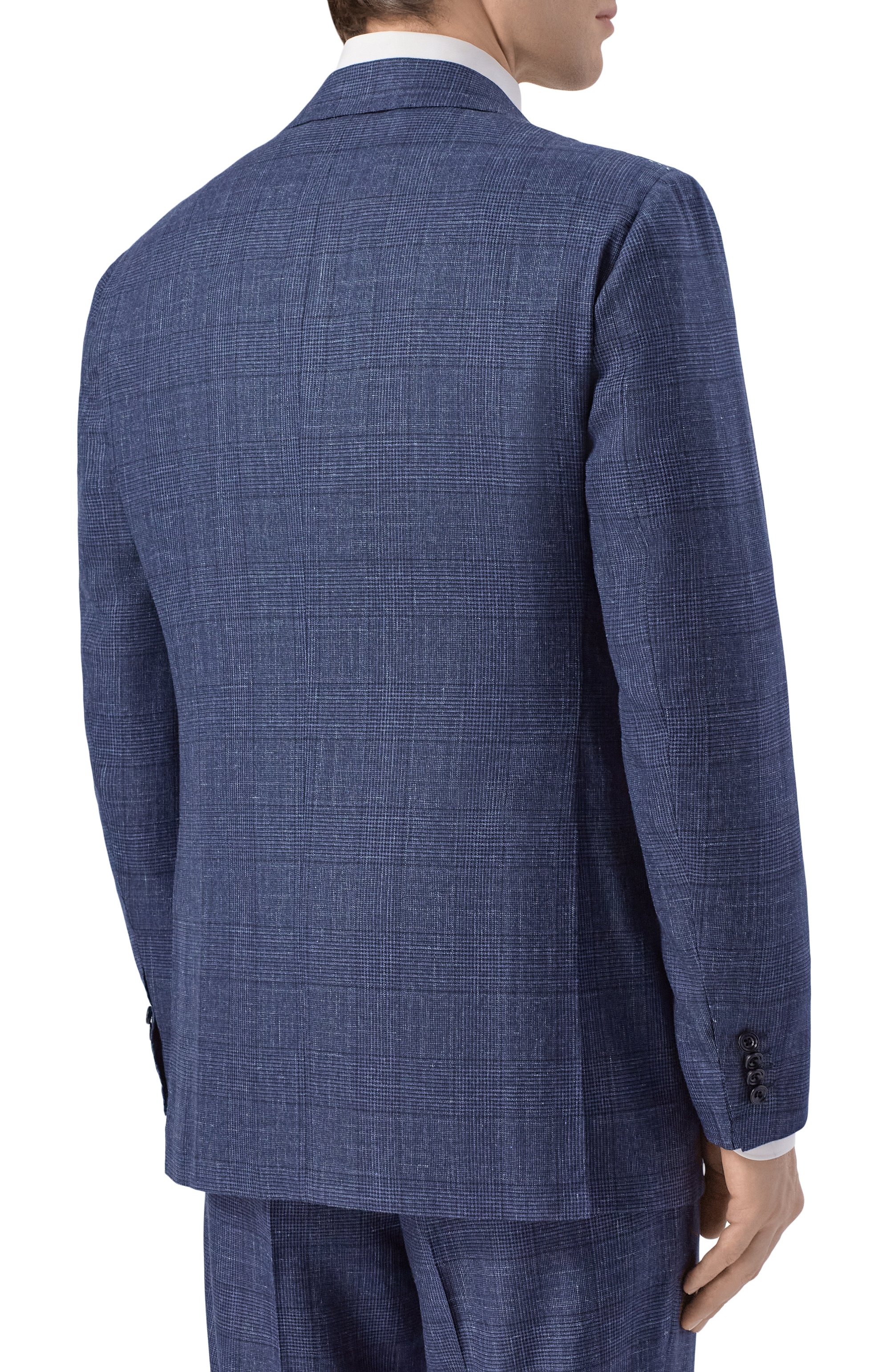 К остюм из кашемира и шерсти KITON, арт. UA81K0658G, фото 3