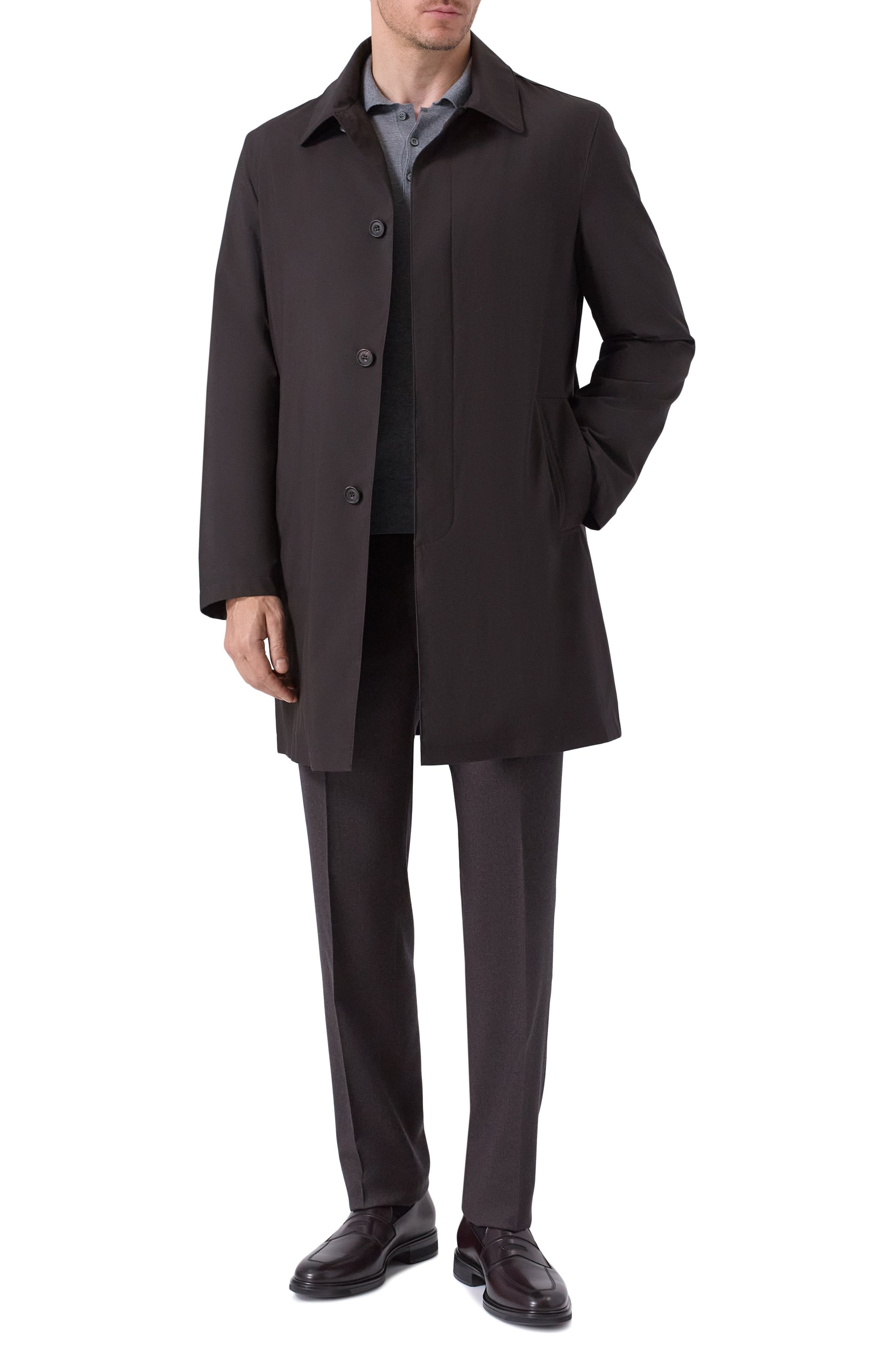 Шерстяные брюки BERWICH, арт. SPIAGGIA 20ALC/RD5470, фото 2