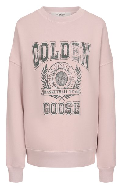 Женский хлопковый свитшот GOLDEN GOOSE DELUXE BRAND, арт. GUP02175.P001864