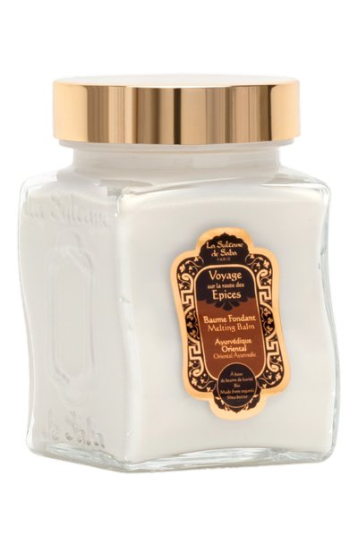 Бальзам для тела «амбра, ваниль и пачули» (300ml) LA SULTANE DE SABA, арт. 3700448606273, фото 2