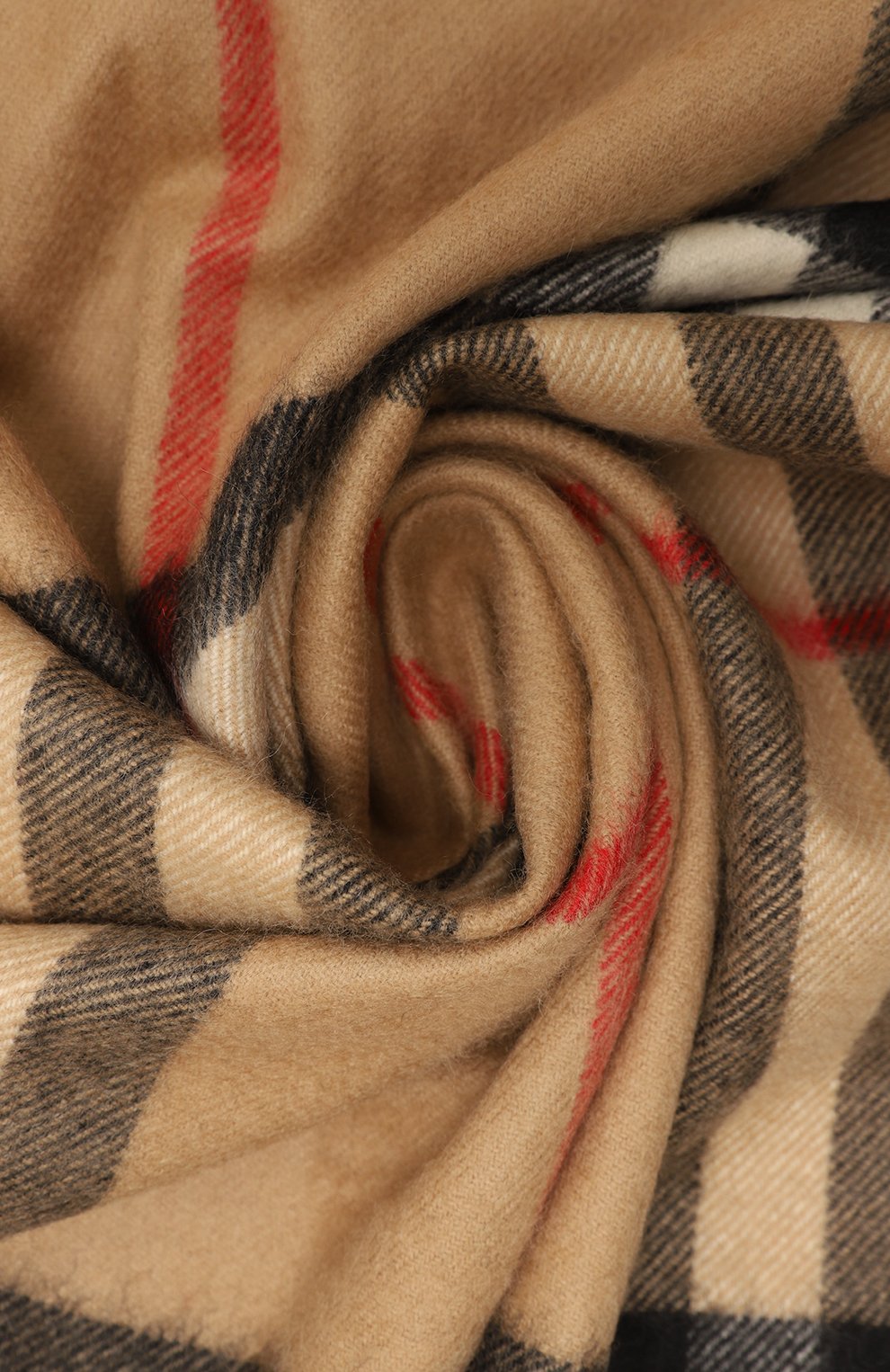 Кашемировый шарф BURBERRY бежевого цвета по цене 63750 руб., арт. 8064916, фото 3 Кашемировый шарф BURBERRY, арт. 8064916, фото 3