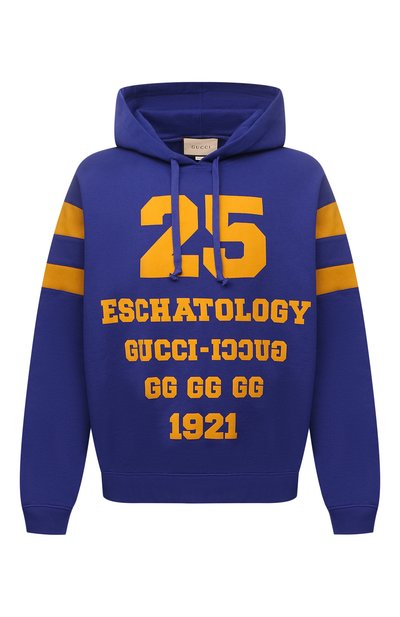 Хлопковое худи GUCCI, арт. 655469/XJDHN, фото 1