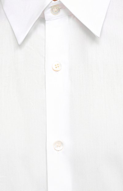 Хлопковая рубашка DRIES VAN NOTEN, арт. 211-20752-2166, фото 5