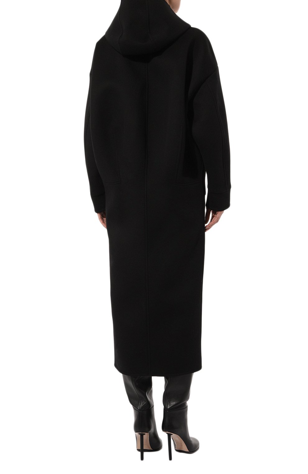 Пальто из шерсти и кашемира VALENTINO, арт. 5B0CK0A06JA, фото 4