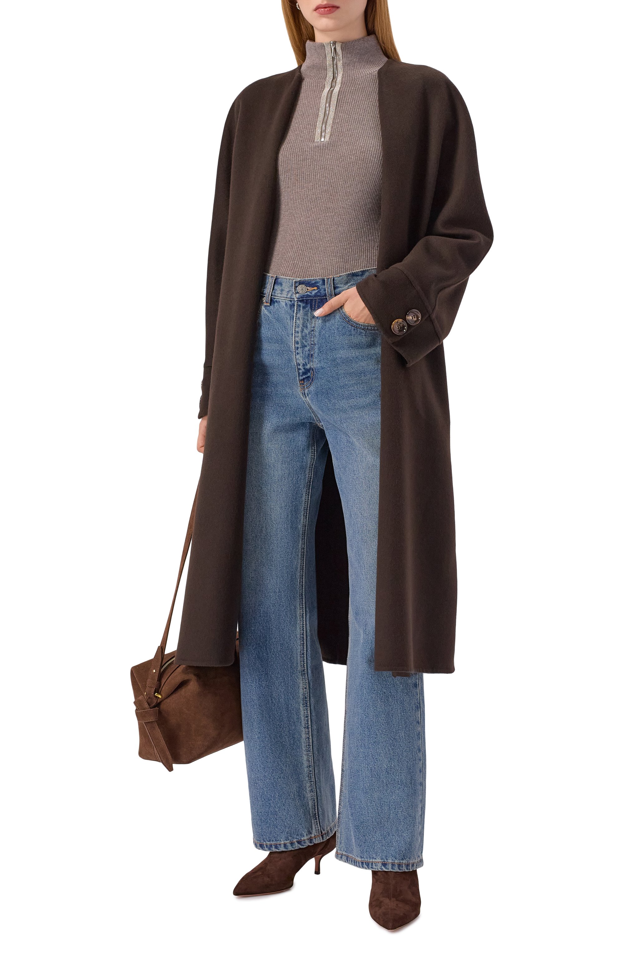 Шерстной пуловер D.EXTERIOR, арт. 61418, фото 2