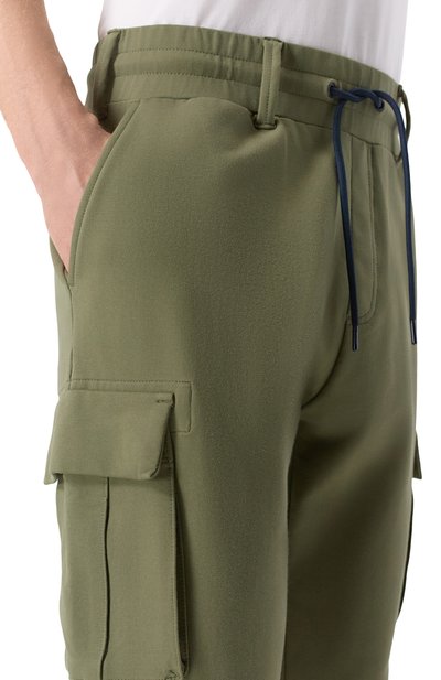 Хлопковые джоггеры AERONAUTICA MILITARE, арт. PF1020UF00674, фото 5